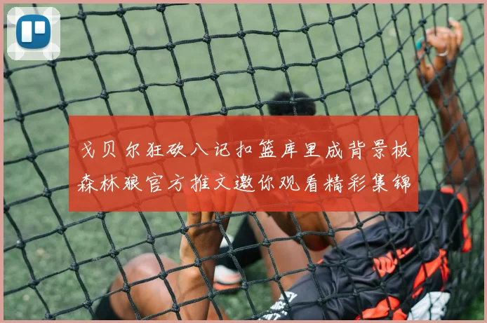 戈贝尔狂砍八记扣篮库里成背景板森林狼官方推文邀你观看精彩集锦
