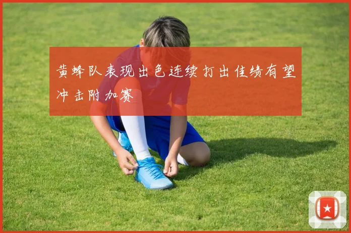 黄蜂队表现出色连续打出佳绩有望冲击附加赛