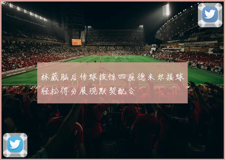 林葳脑后传球技惊四座德米尔接球轻松得分展现默契配合
