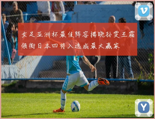女足亚洲杯最佳阵容揭晓孙雯王霜领衔日本四将入选成最大赢家